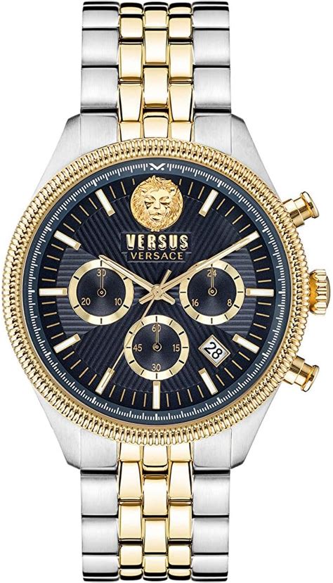 Versus Versace Colonne Collection Luxury Mens Watch 